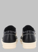 Rick Owens Scarpe In Pelle Baby Vintage Sneaks