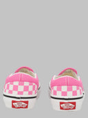Vans Classic Slip On Color Theory Checkerboard Azzurro brillante
