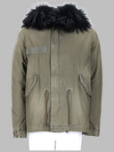 Mr & Mrs Italy Graphic Print Parka