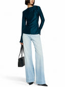 Victoria Beckham Draped Blouse