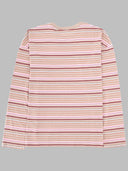 T Shirt Girasole A Manica Lunga In Cotone