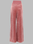 Alberta Ferretti Pantalone In Ciniglia