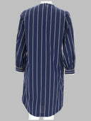Fay Abito Midi In Cotone