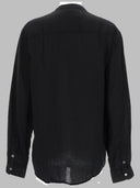 P.A.R.O..H. Camicia di lino ricamata