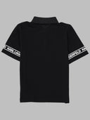 Karl Lagerfeld Polo Maniche Corte Logate