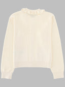Cardigan Burberry Con Tasche Ricamate