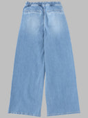 Balmain Pantaloni aus Denim