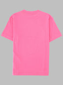 Palm Angels Neck Logo Brushed Reg Tee S/S Girl