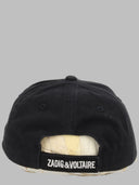 Zadig&Voltaire Cappello Con Visiera Logo