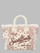 Borsa Colette Mc2 Saint Barth In Tela