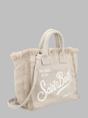 Borsa Colette Mc2 Saint Barth In Lino