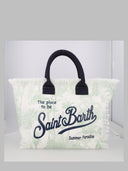 Mc2 Saint Barth Borsa "Vanity" Medium In Canvas