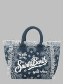Borsa Colette Mc2 Saint Barth In Tela