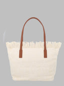 Borsa Mc2 Saint Barth "City" Media Con Frange