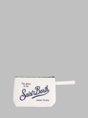 Pochette Aline Mc2 Saint Barth In Lino