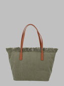 Borsa Mc2 Saint Barth "City" Media Con Frange