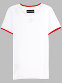 Marine Serre T Shirt Con Logo