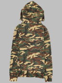 A Bathing Ape Felpa "Glitch Woodland" Con Cappuccio