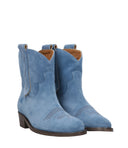 Vía Roma 15 Botas Clear Blue
