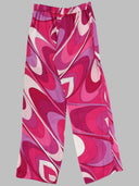 Pucci Pantaloni Tessuto