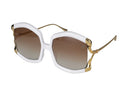 Sunglasses Anna Karin Karlsson La Vie En Rose White /18/140