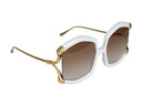 Sunglasses Anna Karin Karlsson La Vie En Rose White /18/140