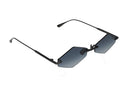 Sunglasses Anna Karin Karlsson Crystal Nest Triangle Black Grey /17/145