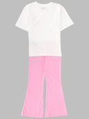 Moschino Maxi T Shirt And
Trousers Set