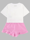 Moschino T Shirt And Shorts
Set