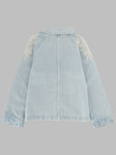Louise Misha Giacchetto In Denim "Rafaela"