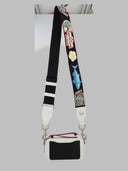 Marc Jacobs Borsa A Tracolla „The Camp Patchwork Denim Snapshot“