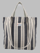 Borsa Mc2 Saint Barth Tote Essential Beach In Cotone