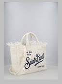 Borsa Colette Mc2 Saint Barth In Lino