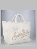 Mc2 Saint Barth Borsa "Vanity" Medium In Canvas