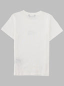 The North Face B Liquid Logo Reg Ss Tee Tnf White