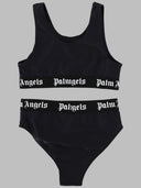 Palm Angels Logo Band Bikini Girl