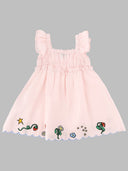 Stella Mc Cartney Vestito Con Volants