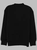 Palm Angels Neck Logo Brushed Reg. Crew Boy