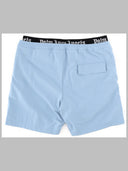 Palm Angels Elastic Band Logo Short Beachwear Boy