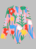 Stella Mc Cartney Costume Da Bagno Maniche Lunghe
