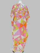 Pucci Caftano In Cotone