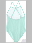 Polo Ralph Lauren Knit Hipster Swim One Piece