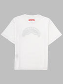 Sprayground Sketch Shark White Over T Shirt