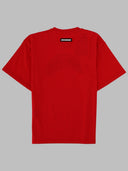 Sprayground Sketch Shark Red Over T Shirt