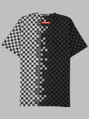 Sprayground Checkered Sketch Regular T Shirt
