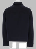 Giacca Gucci In Jersey Di Cotone Con Ricamo