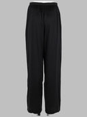 Mm6 Maison Margiela Pantalone Pigiama In Seta