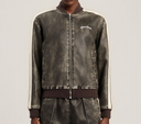 Palm Angels Classic Logo Lea Track Bomber
