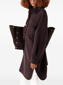 Stella Mc Cartney Press Stud Fastening Overshirt