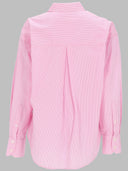 Mc2 Saint Barth Camicia A Righe Con Ricamo